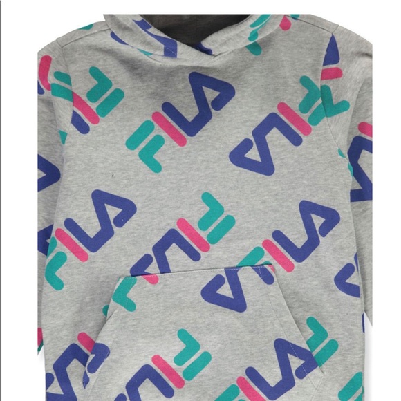 NWT Girls FILA Hoodie - Picture 2 of 5